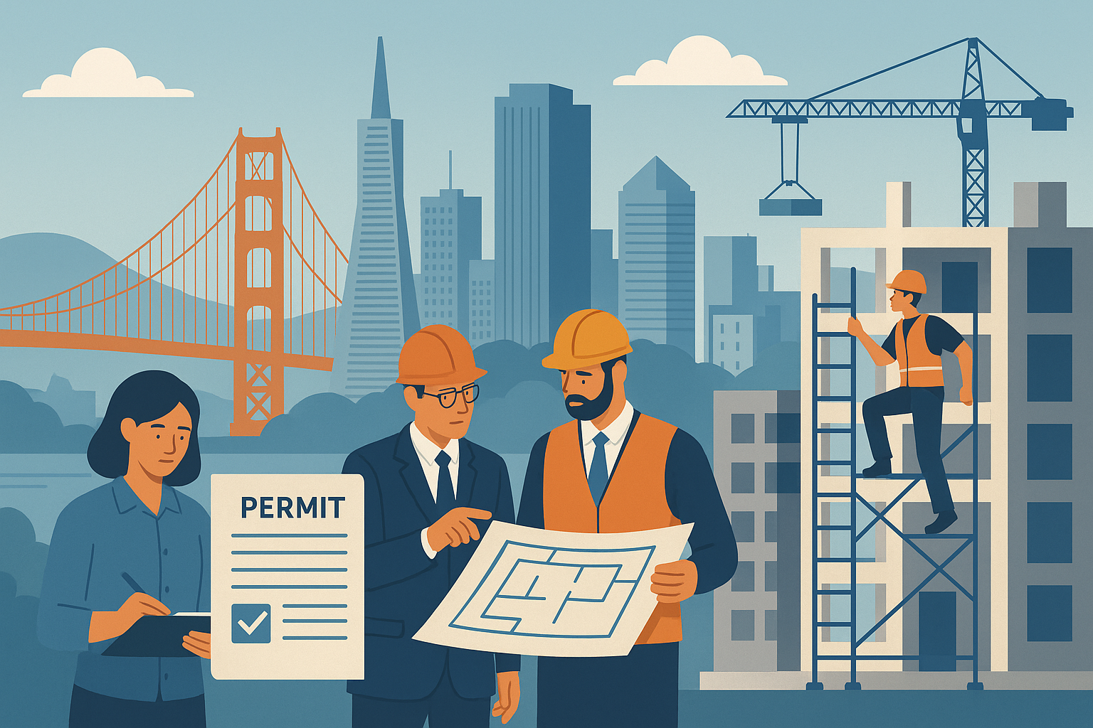 Permitting, Design & Construction Support Services in the Bay Area