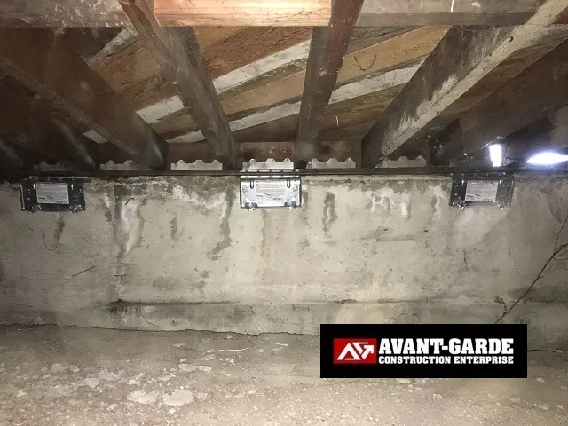 Crawl Space Retrofits