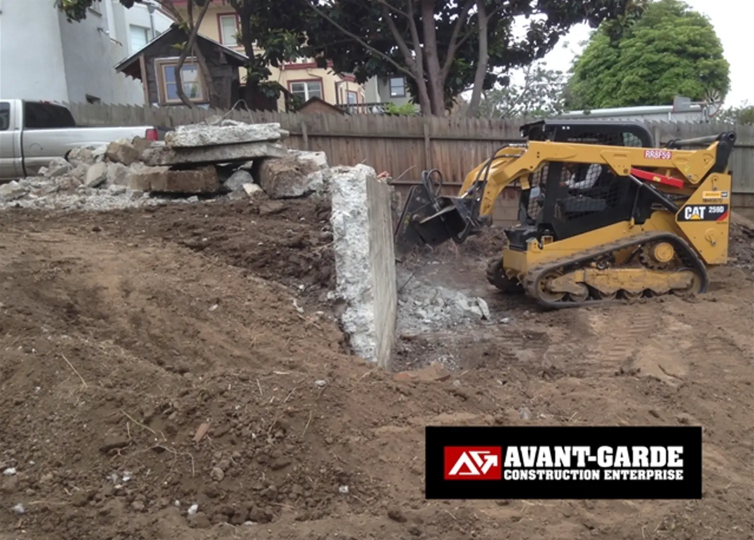 Demolition & Hauling