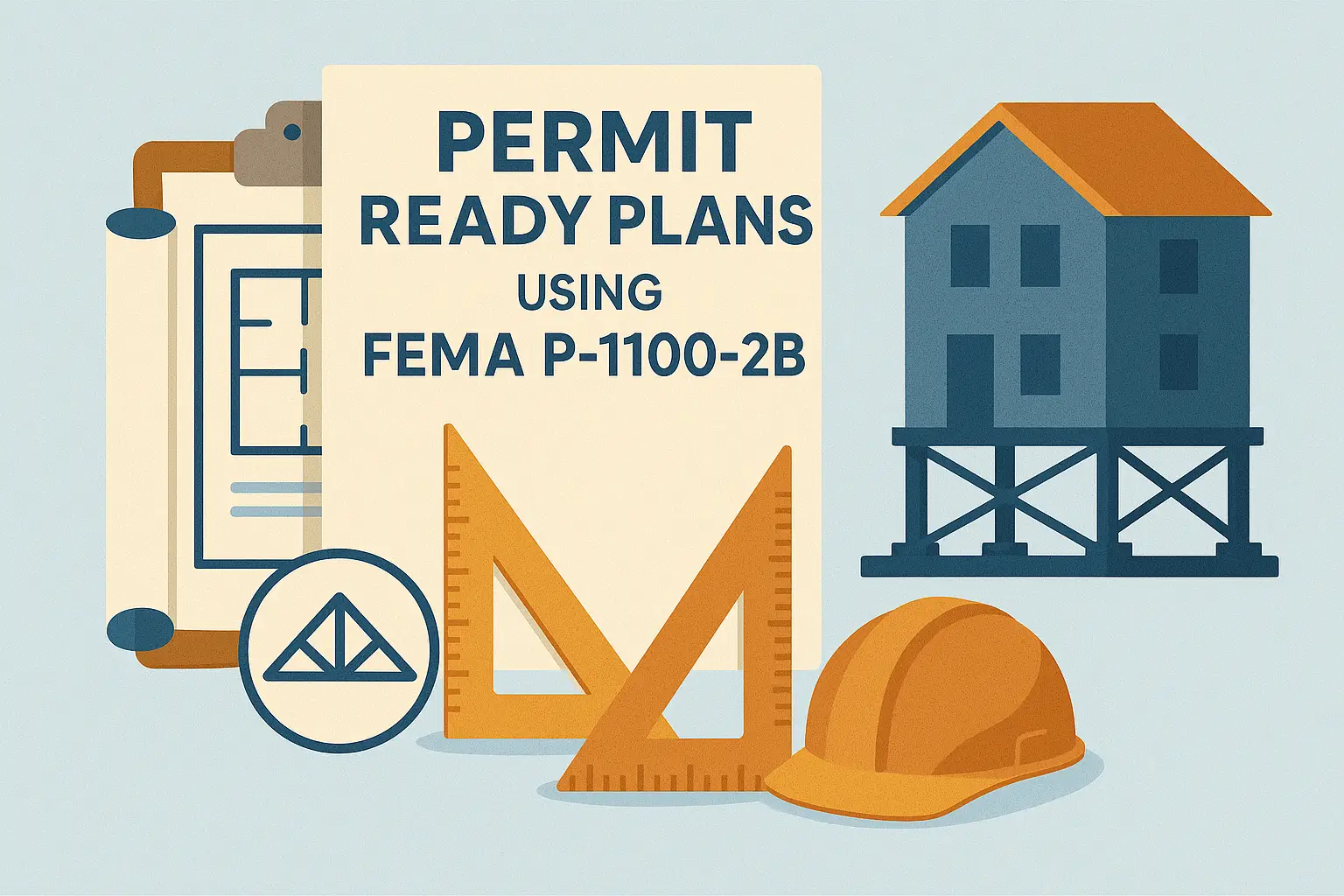 Permit Ready Plans Using FEMA P-1100-2B