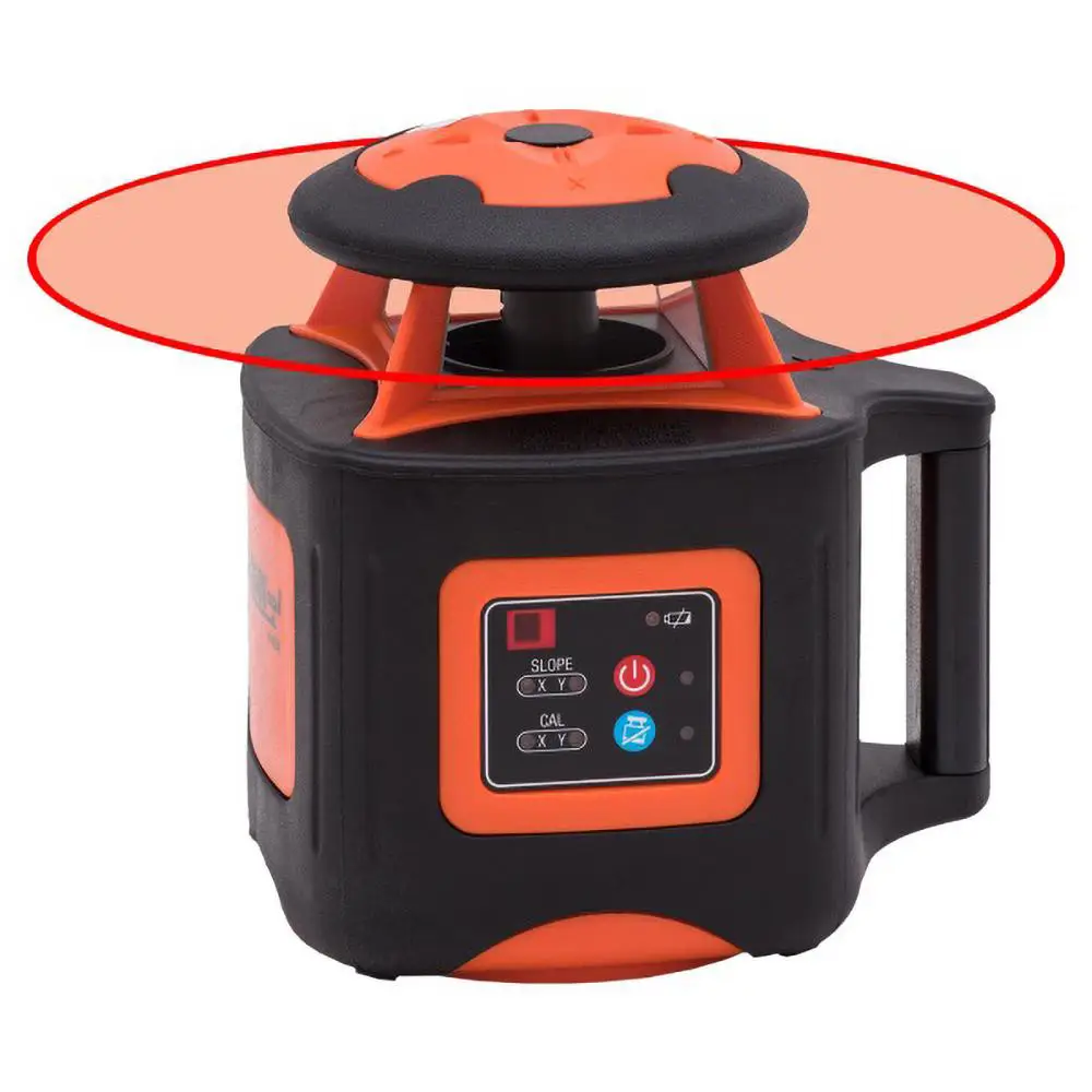 Self-Leveling-Rotary-Laser-for-Site-Elevation-Surveys