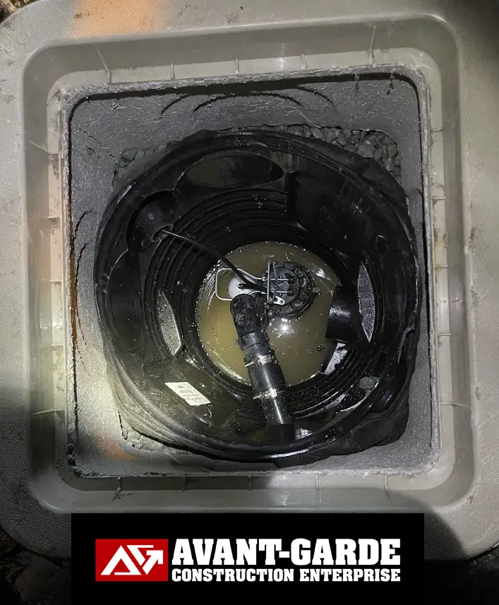 Sump Pump Pit