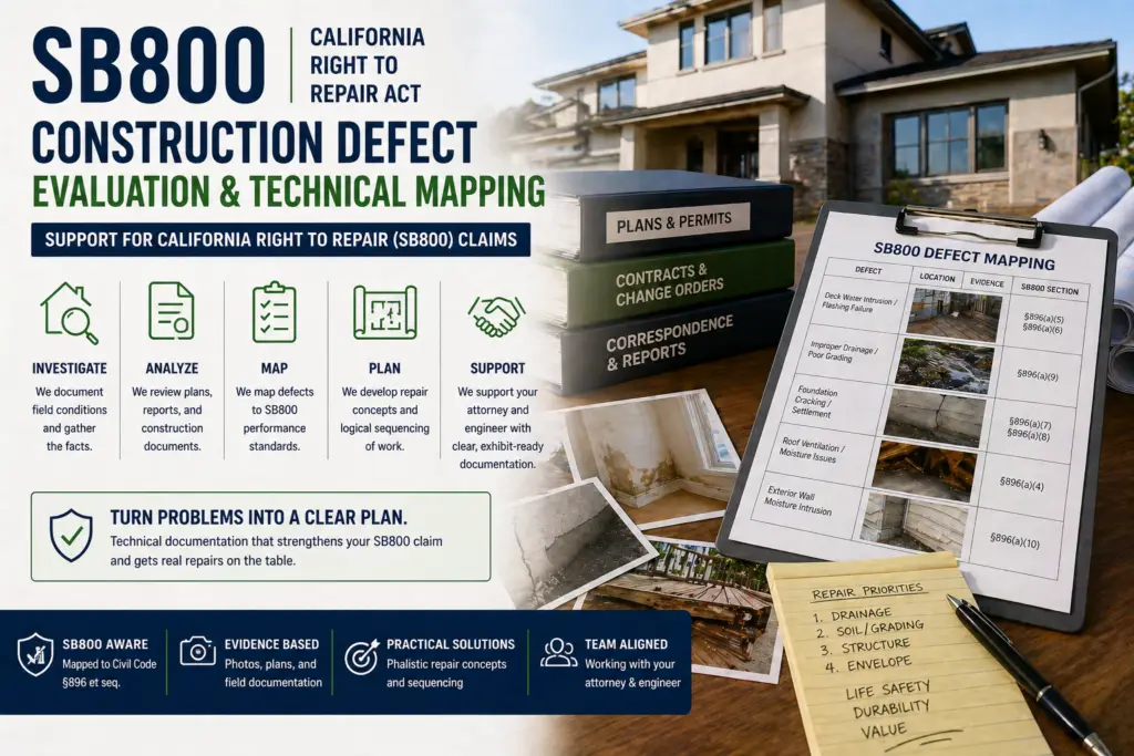 Construction Defect Technical Mapping Archives - Avant-Garde