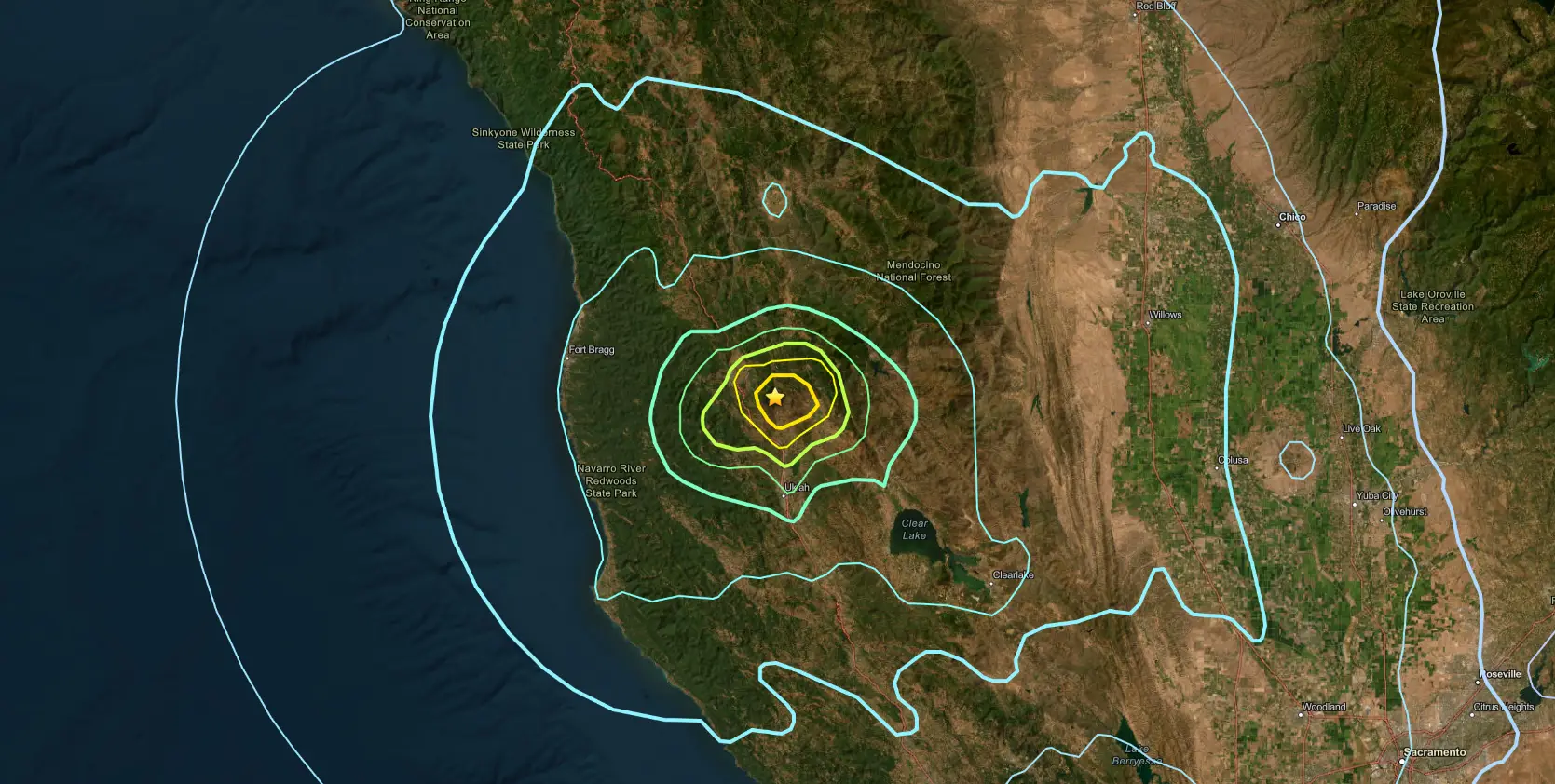5.6 Mendocino Ukiah Earthquake What It Means (And Doesn’t) For Bay Area Homeowners