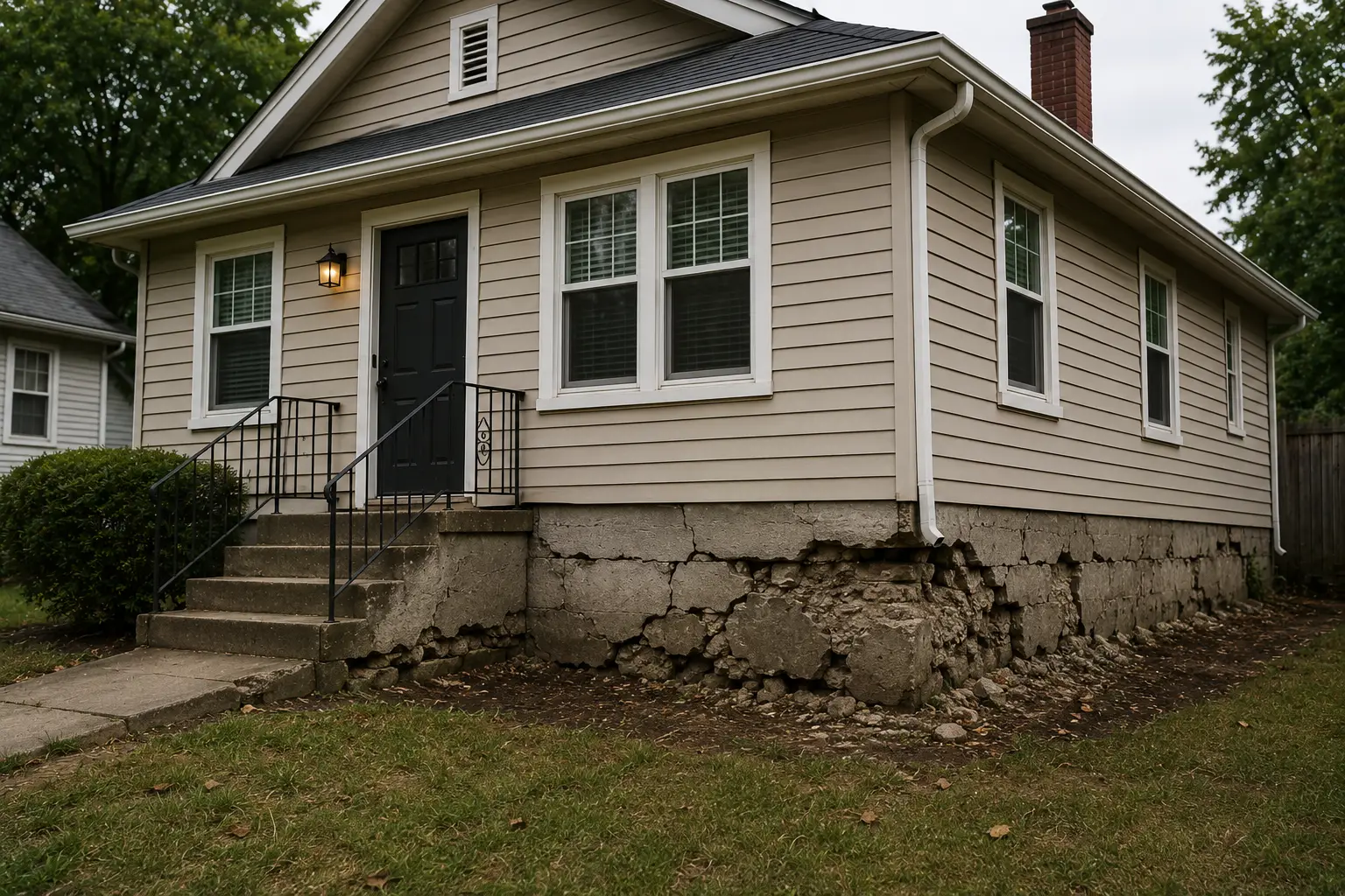 Can You Retrofit Over a Bad Foundation?