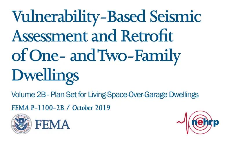 What Is FEMA P‑1100‑2B? A Homeowner Guide to Living‑Over‑Garage (Soft‑Story) Retrofits