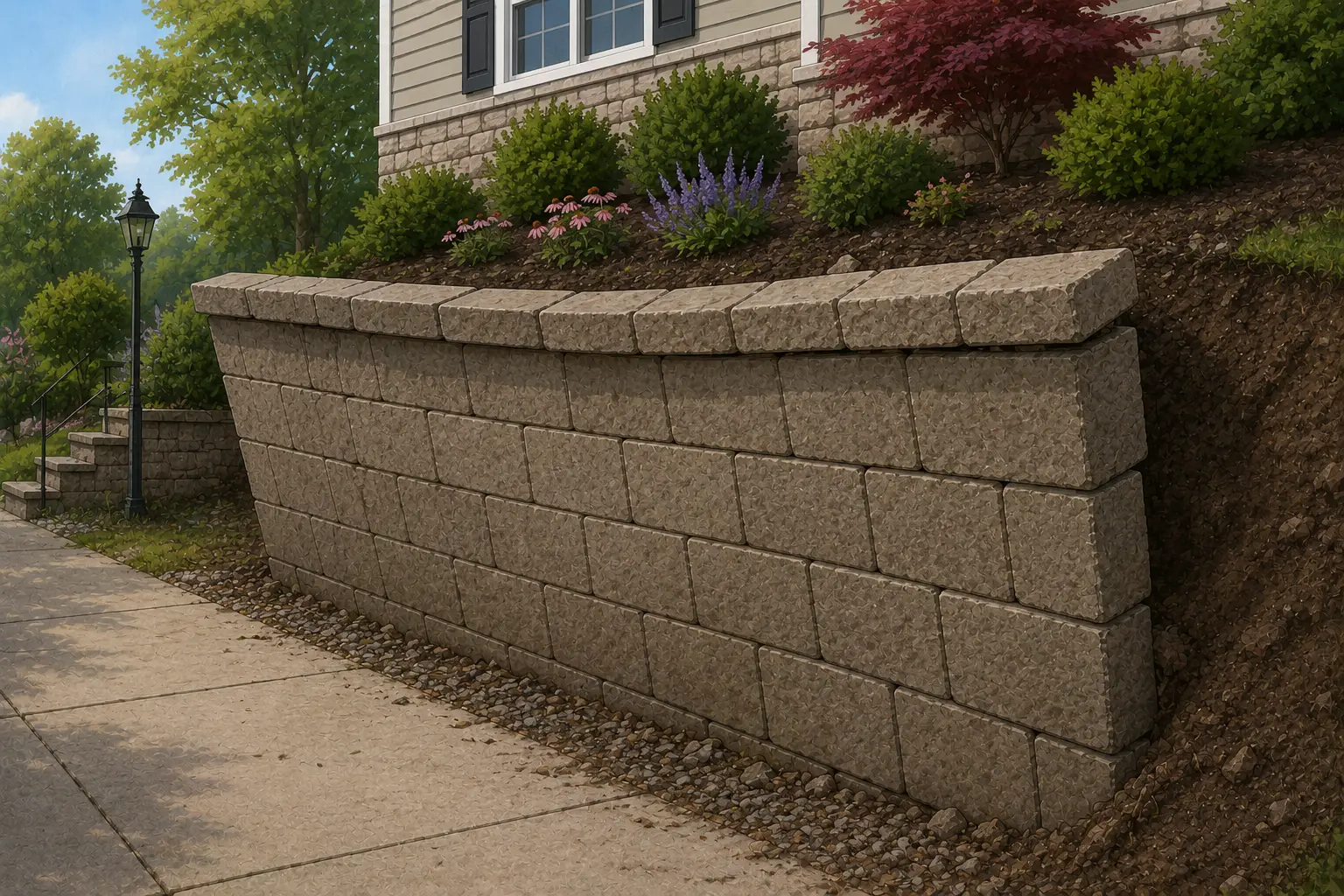Why Is My Retaining Wall Leaning?