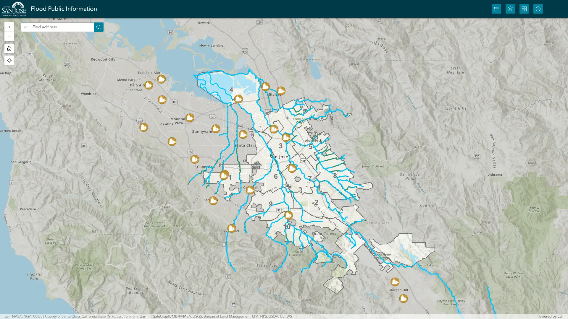 What a San Jose Flood Map Can Tell You About Your Home, and What It Cannot